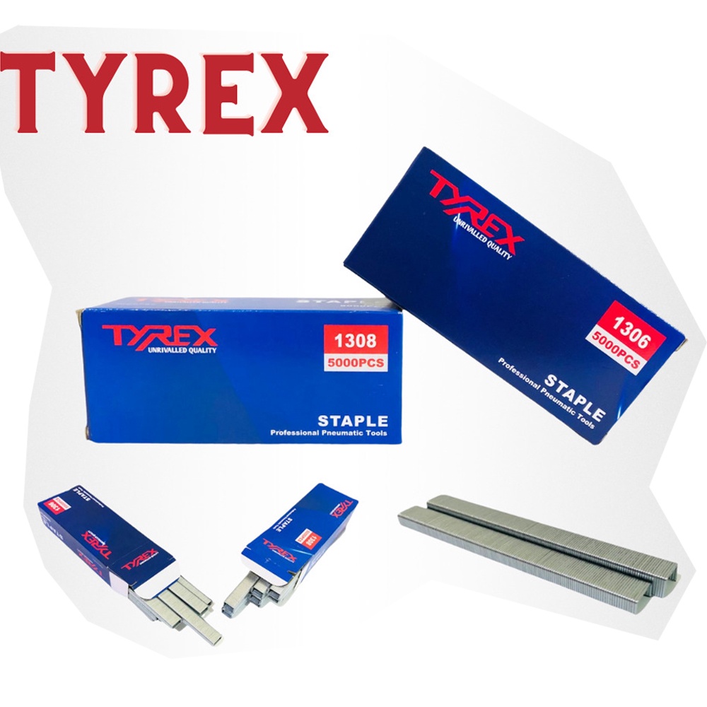 Isi Stapler Tembak 1306/ Isi Staples Gun Tacker TYREX