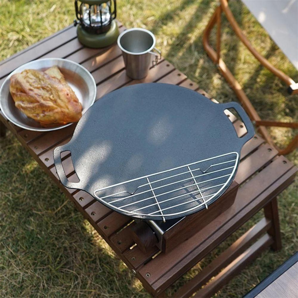 Agustina Barbekyu Grid Portable Outdoor Tools Wire Grid Stainless Steel Baking Net BBQ Parutan