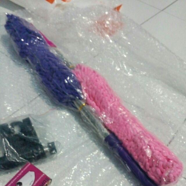 Kemoceng Bisa Dipanjangkan Pendek Pembersih Debu Microfiber Sulak Loga