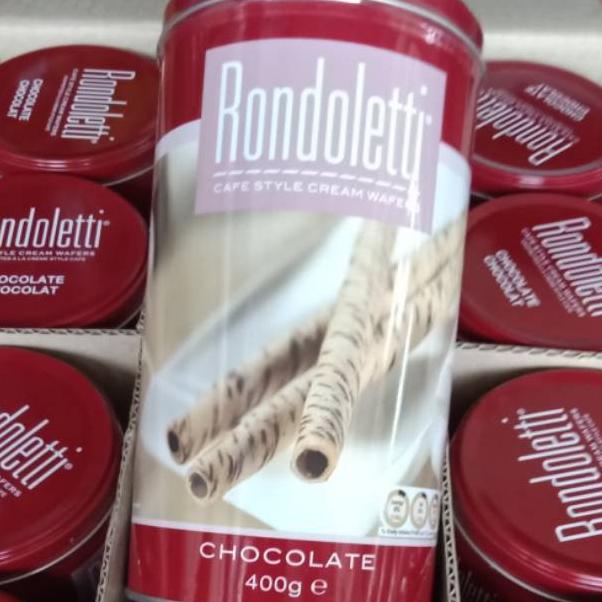 

[35] Wafer Rondoletti / Astor Wafer Rondoletti (Harga Distributor)/ ASTOR RONDOLETI / RONDOLETTI / ASTOR RONDOLETTI / RONDOLETTI ASTOR PREMIUM LUXURY WAFER (400gr) ibzg393