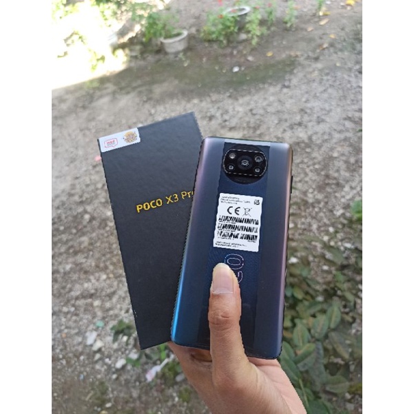 Poco X3 Pro 8/256 second bekas like new 7 hari