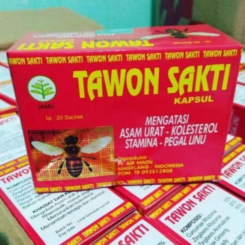 HERBAL NEW tws { tawon_sakti_ kapsul } di 100% ORIGINAl
