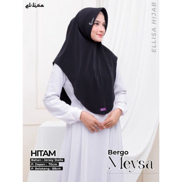READY✅ BERGO MEYSA HIJAB INSTAN ORI ellisa hijab