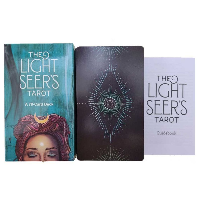 The Light Seer's Tarot 12x7cm include Guide paper