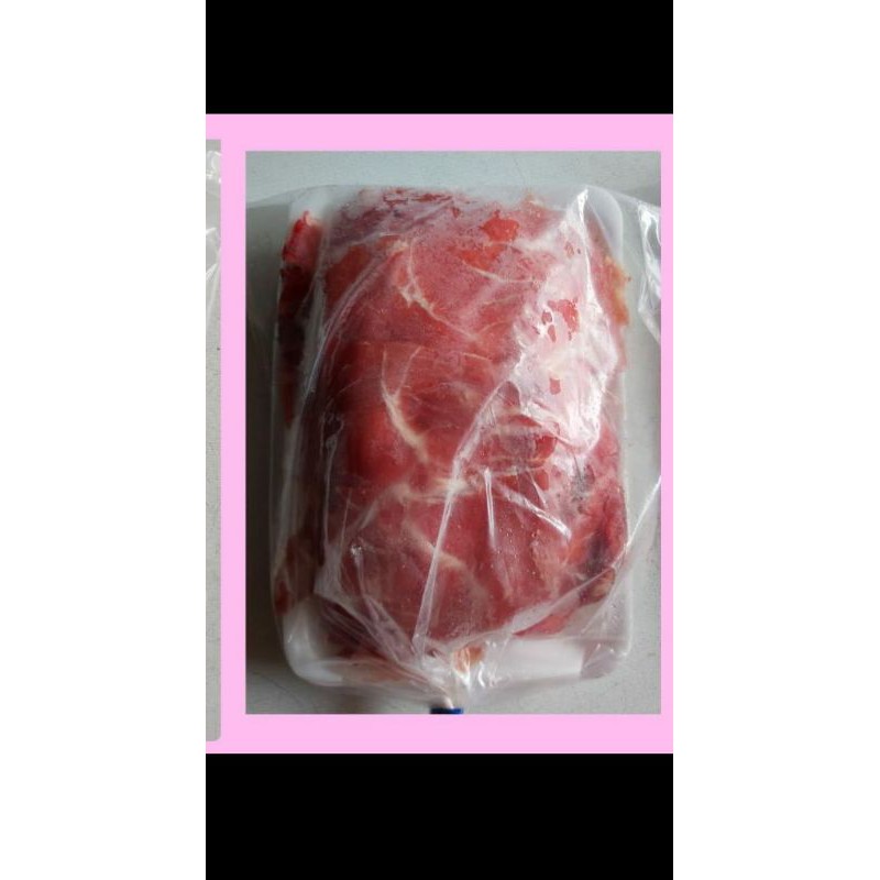 

Slice Teriyaki / Sukiyaki 500gr