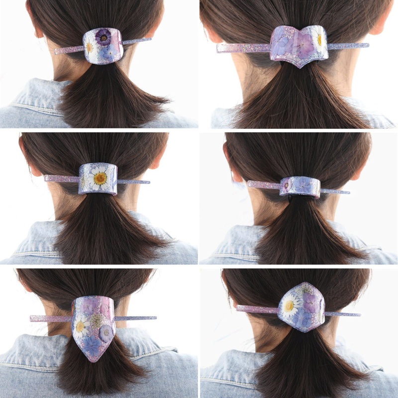 Siy Cetakan Resin Bahan Silikon Untuk Dekorasi Jepit Rambut Wanita