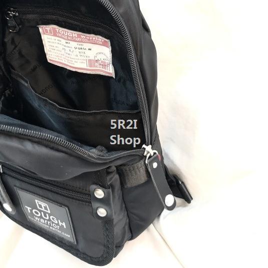 ♠ ORIGINAL TOUGH WARRIOR WAIST BAG 6751 TAS SELEMPANG TOUGH WARRIOR ARMY Taktikal bag ♢