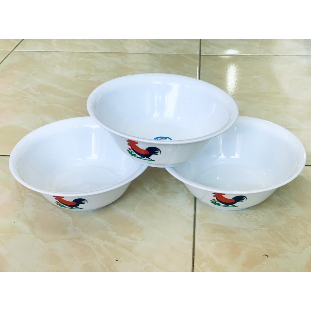 Mangkok jago plastik