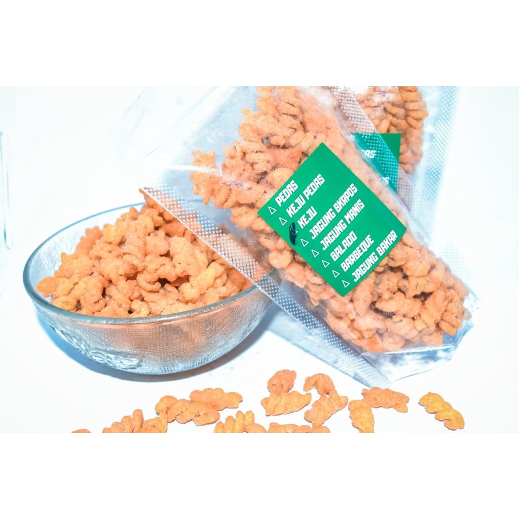 

Makaroni Spiral Rasa Keju (80g)