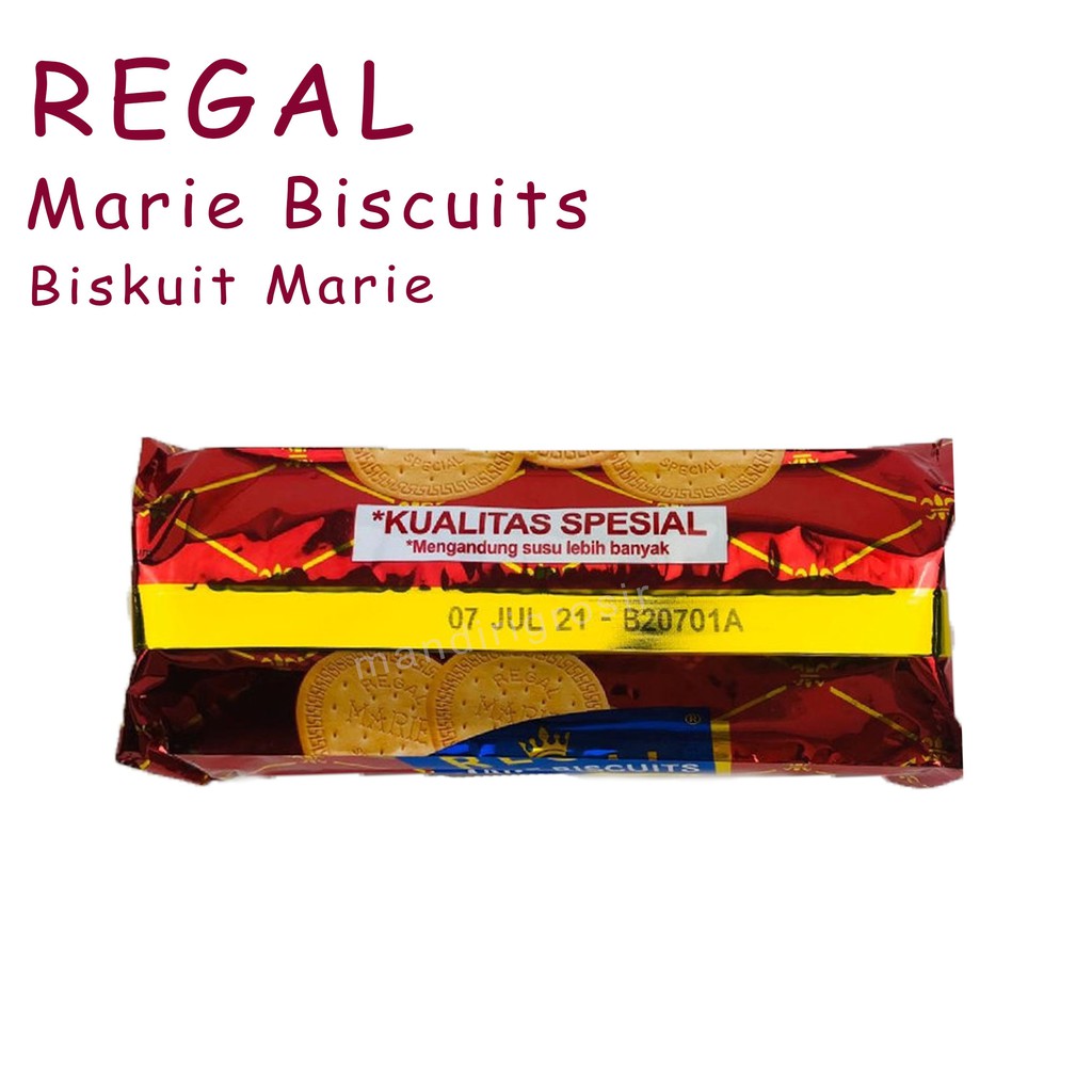 BISCUITS MARIE  *REGAL *230g * BISKUIT