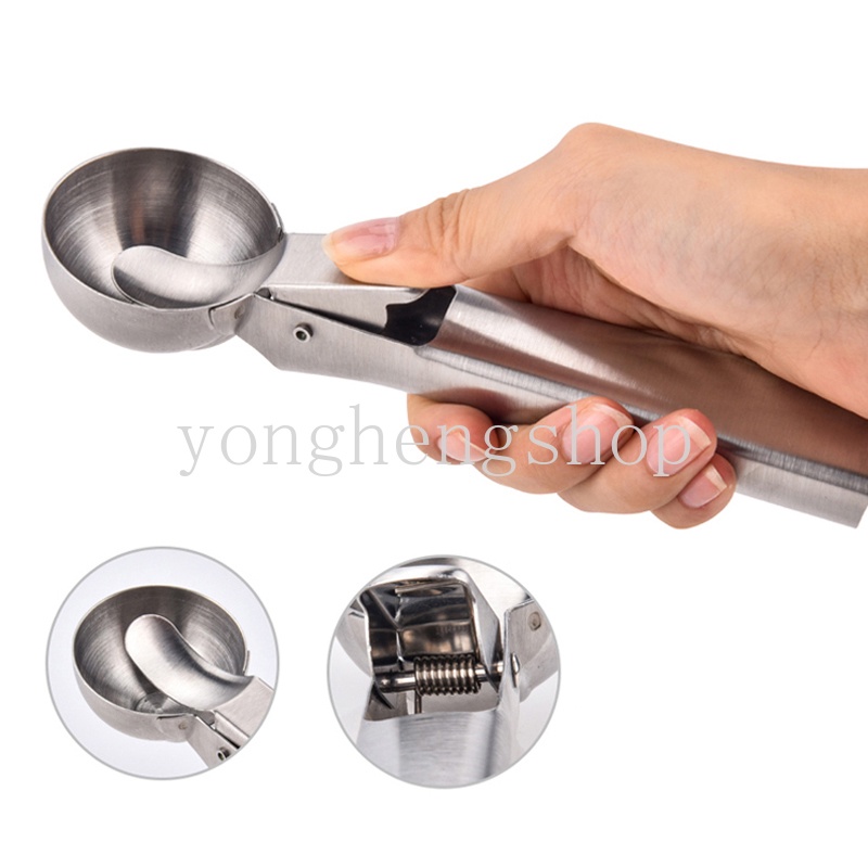 Sendok Scoop Es Krim / Semangka Bahan Stainless Steel