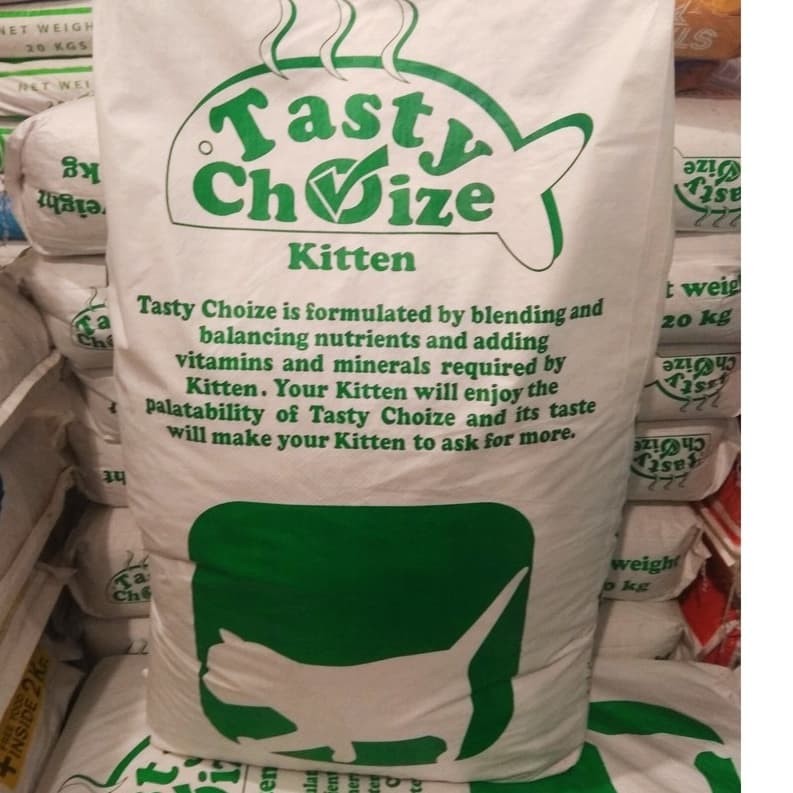 makanan kucing Tasty Choize Kitten 1 kg