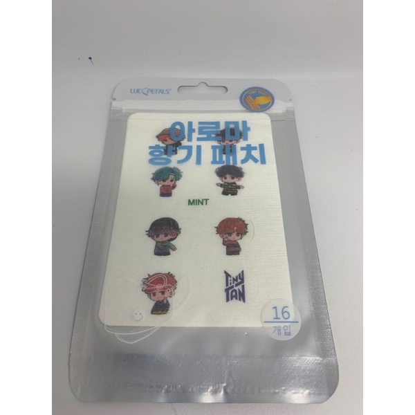 PENGHARUM MASKER KARAKTER / STIKER MASKER KARAKTER HARGA/CARD ISI 16 PCS