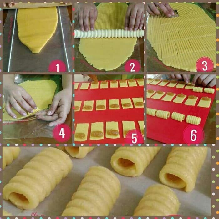 Rolling Pin Cetakan Nastar Gulung Malaysia