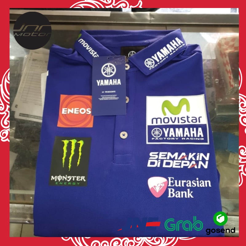 Jersey Yamaha Valentino Rossi Asli