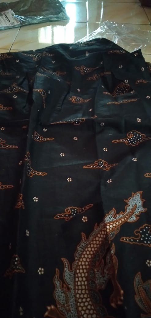 Ms Gamis Batik Sriwedari Maxi Bumil/busui Katun Sogan Allsize & Jumbo