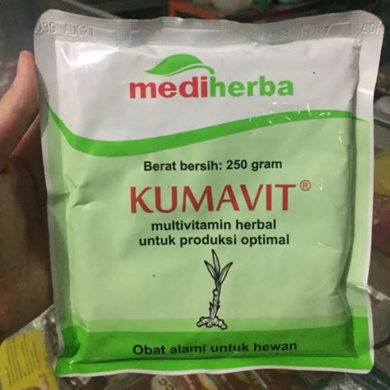 kumavit 250 gram - nafsu makan