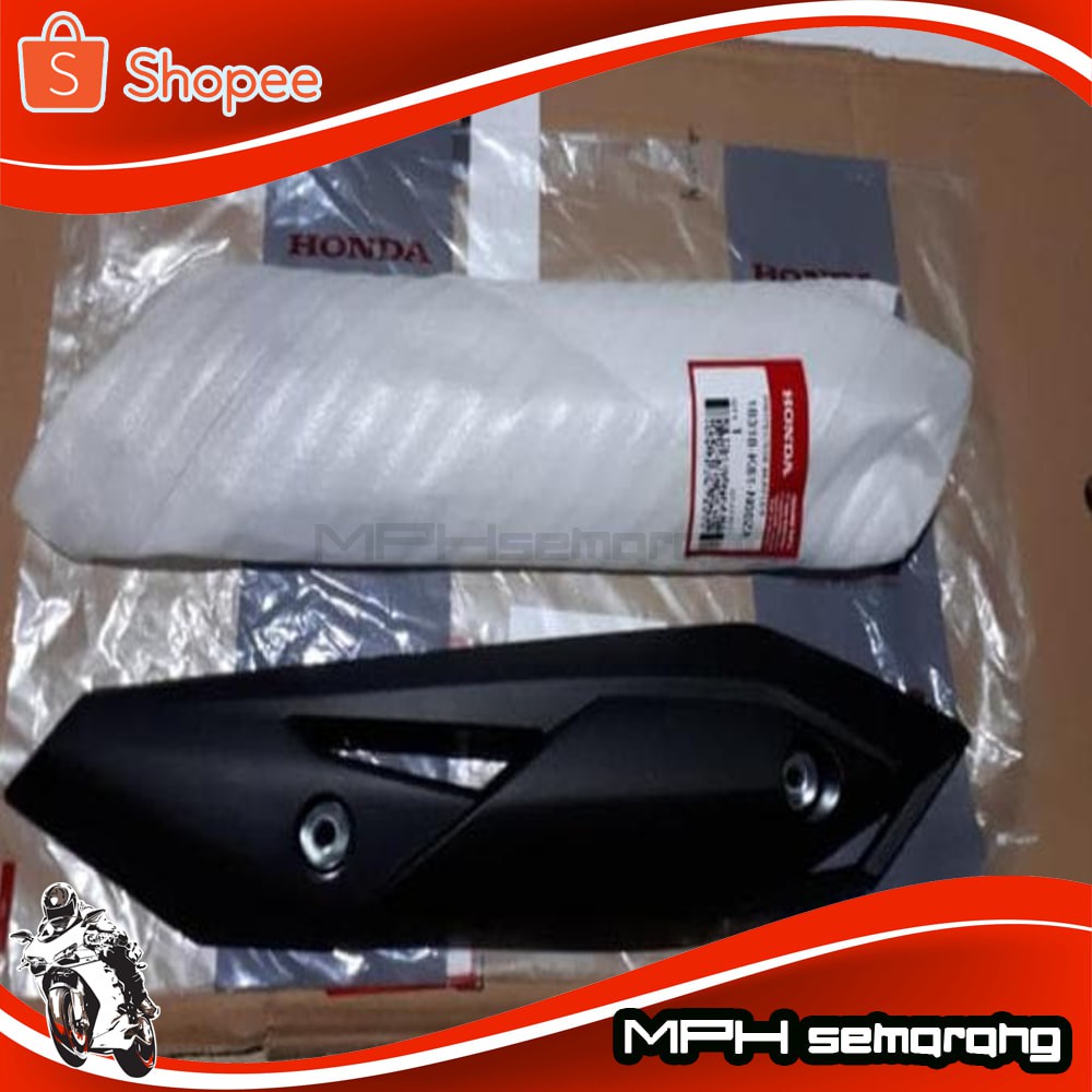 (COD) COVER KNALPOT BEAT ALL NEW ATAU PELINDUNG KNALPOT BEAT 2017 ORIGINAL HIGH QUALITY