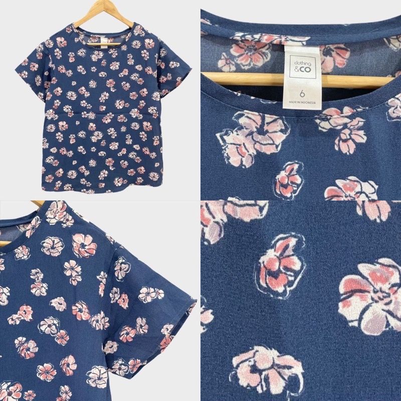 BLOUSE BRANDED / BLOUSE CLOTHING & CO