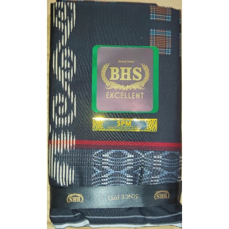 Sarung BHS Excellent Gold Songket Pancingan Maroko