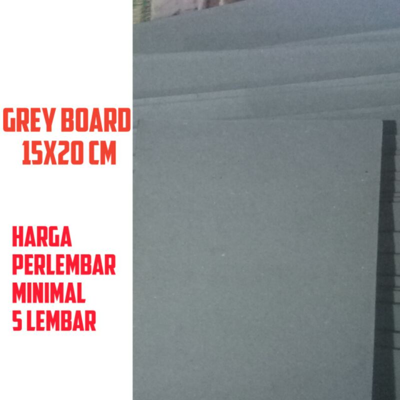 greyboard no 30 15x20 cm