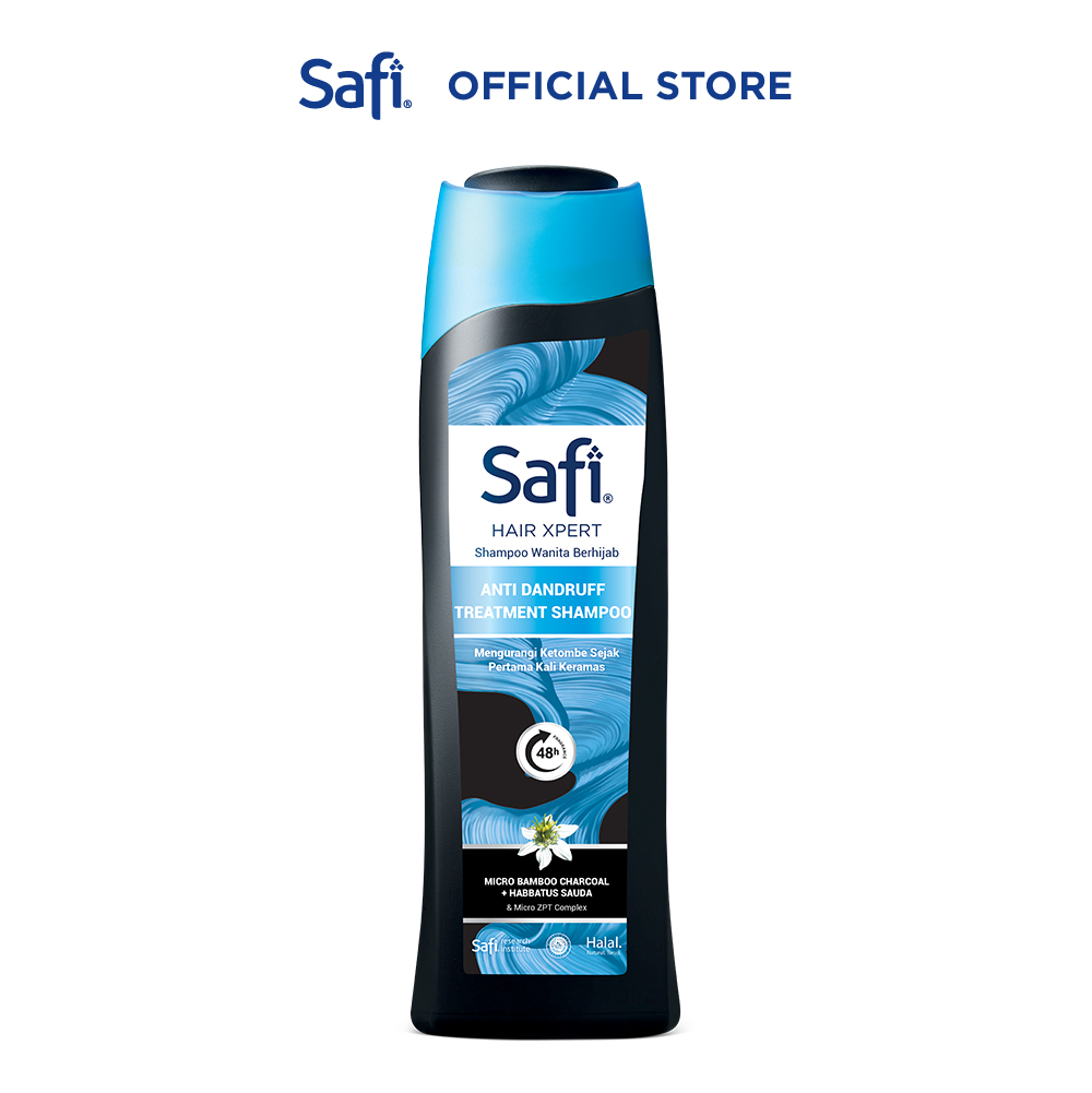 Safi Hair Xpert-Anti Dandruff Shampoo 160gr - Perawatan Rambut-1