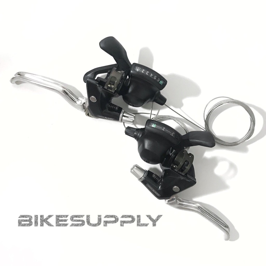 shimano alivio 7 speed shifter