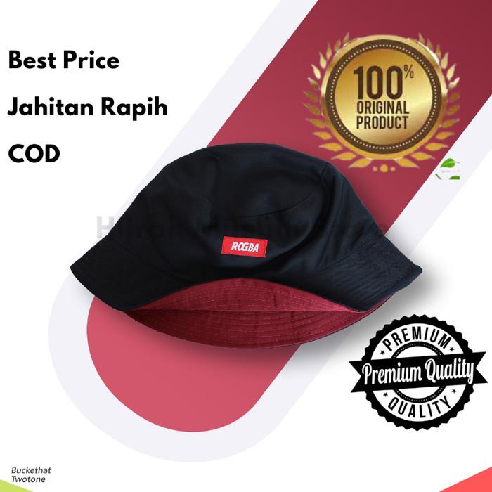 Bucket Hat Topi Bucket Hat / Bucket Hat Bolak Balik / Bucket Premium / Topi Polos