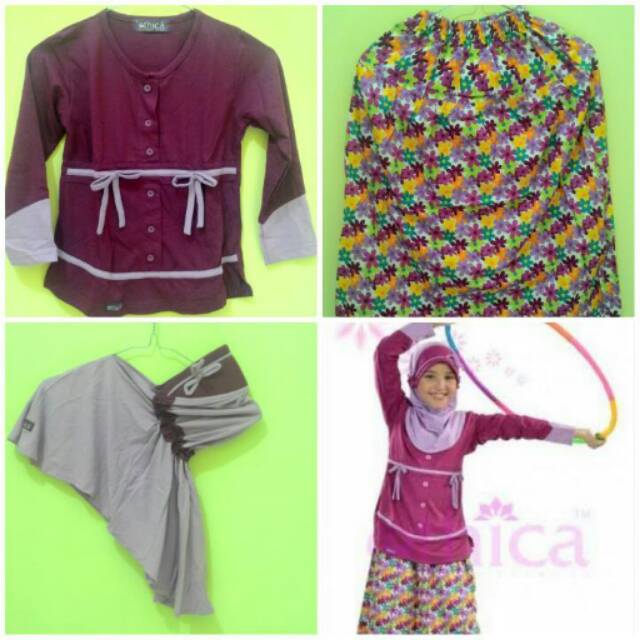 Baju muslim anak ethica