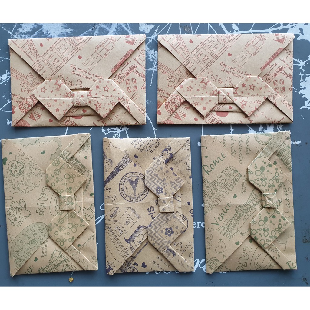 

Amplop origami untuk LEBARAN (5) alfa