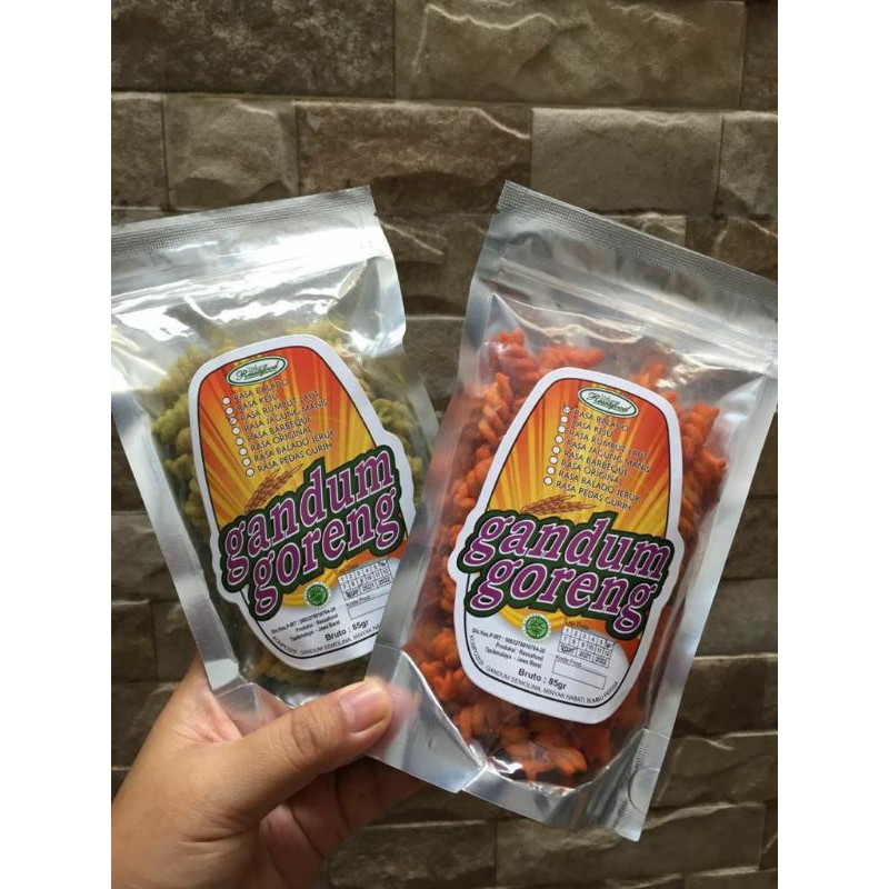 

GANDUM GORENG (85 gram)