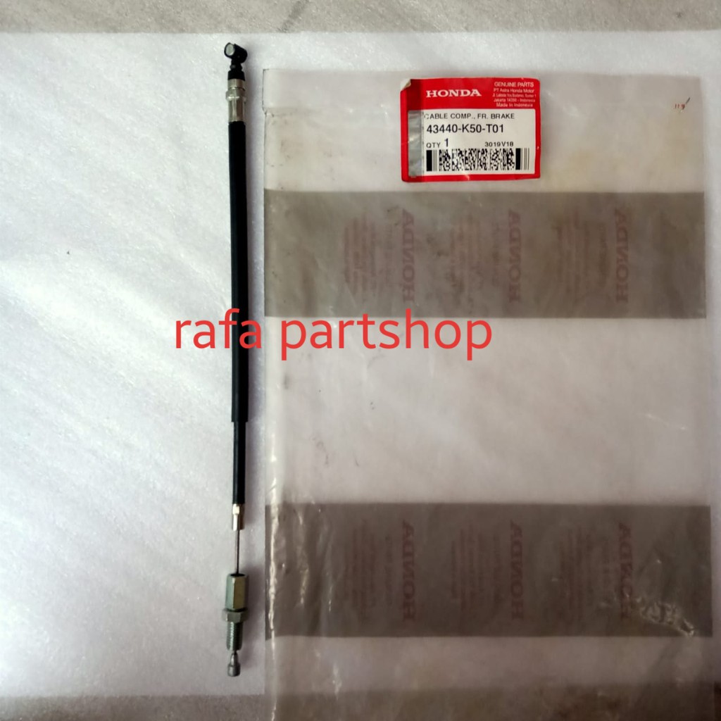 Kabel Rem Depan Beat Fi ORI AHM