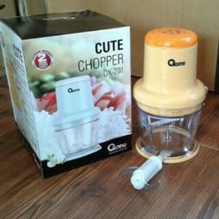 Oxone Cute Chopper Ox-201 Penghalus Serbaguna