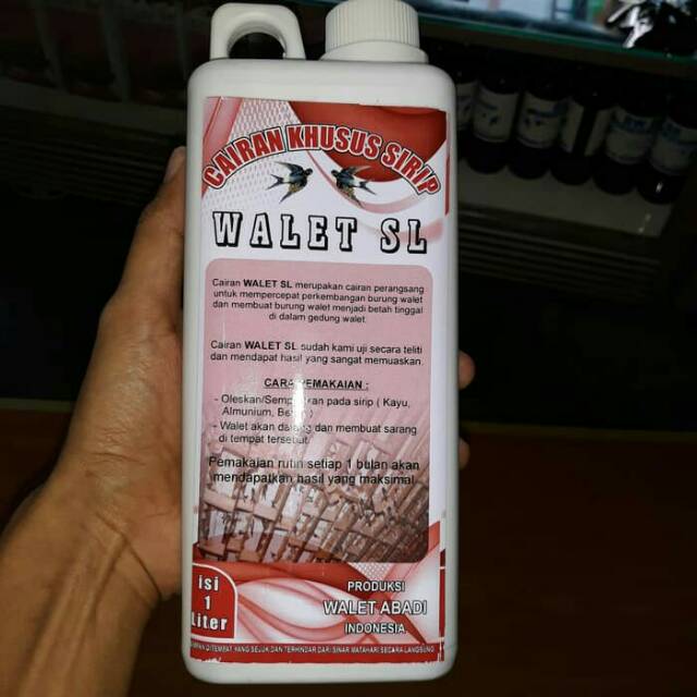 Cairan Sirip Walet SL