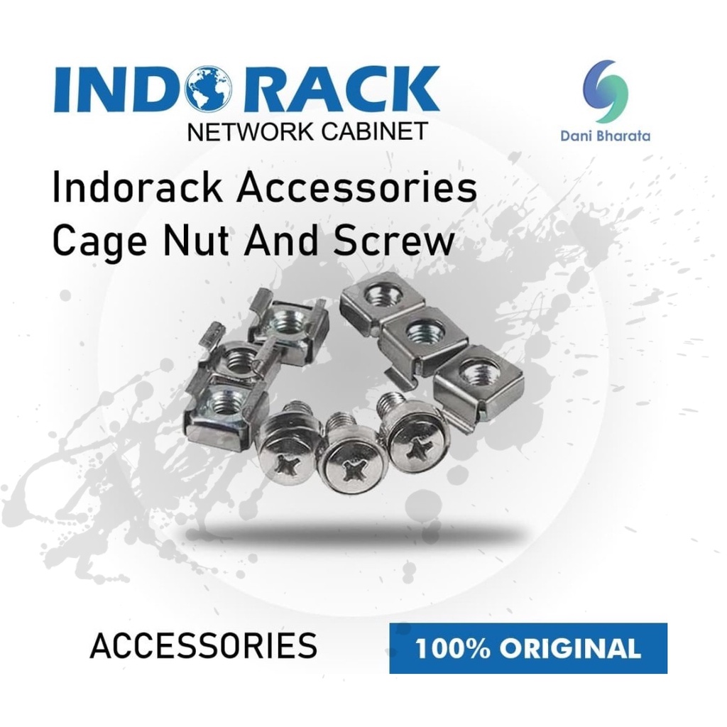 Cage Nut And Screw Accessories Indorack HIGH QUALITY