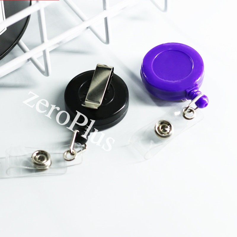 Name TAG Clip Yoyo gantungan Id Card