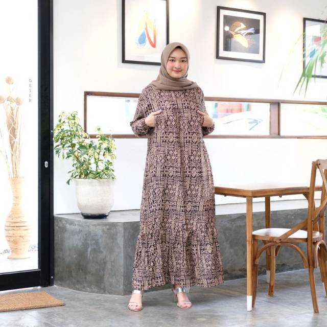 DRESS MUSLIM MAURA HOMEY