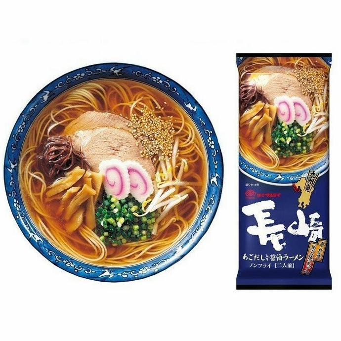 

[ISI 2 PCS] MARUTAI NAGASAKI AGODASHI SHOYU - RAMEN ALA JEPANG