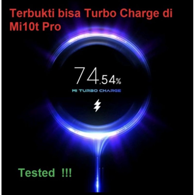 Super Fast Charger Xiaomi  33 Watt Type C Original 100%