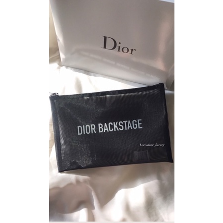 Dior Backstage pouch| Dior exclusive pouch