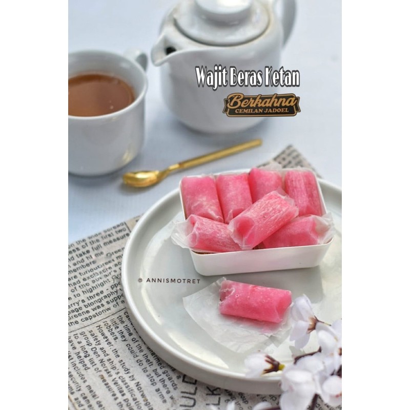

⭐️BEST SELLER⭐️ WAJIT KETAN BERKAHNA || WAJIK KETAN KHAS CIANJUR || WAJIT LEGIT ISI 10pcs
