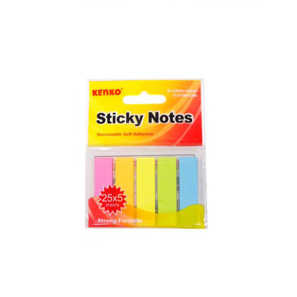 

Kenko Note Sticky SNC-0303 Color Warna