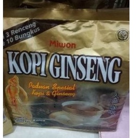 

Kopi Ginseng korea Miwon Isi 20 Sachet