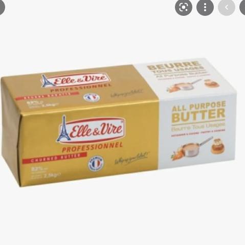 

Elle Vire All Purpose Butter 2.5kg Elle and Vire Ellevire Elle n Vire bakernbar99 Berkualitas