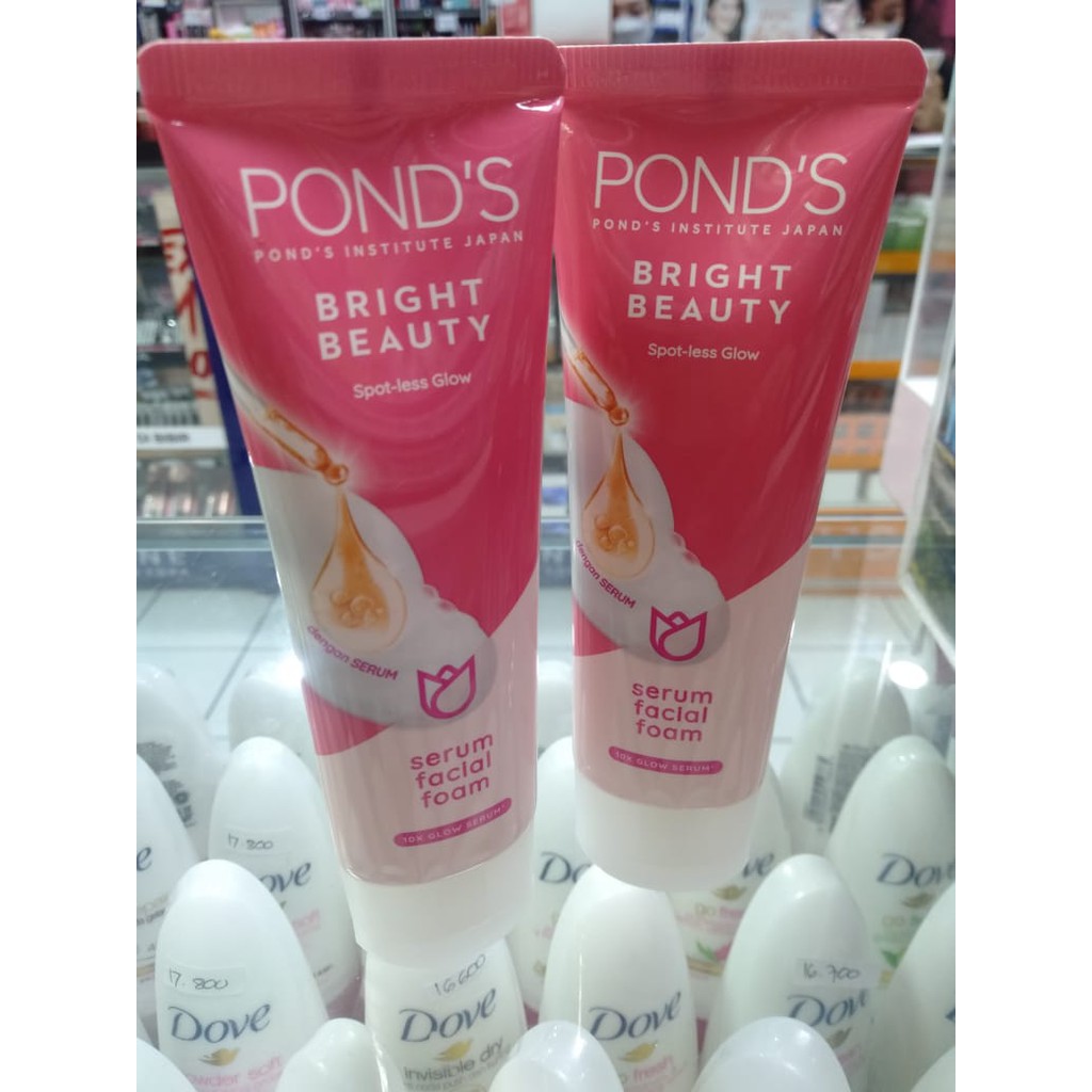 Ponds Bright Beauty Serum Facial Foam 50gr