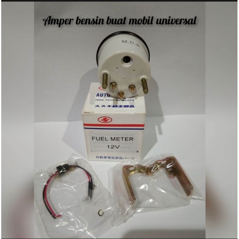 indikator bensin/ampere bensin/fuel meter untuk mobil universal