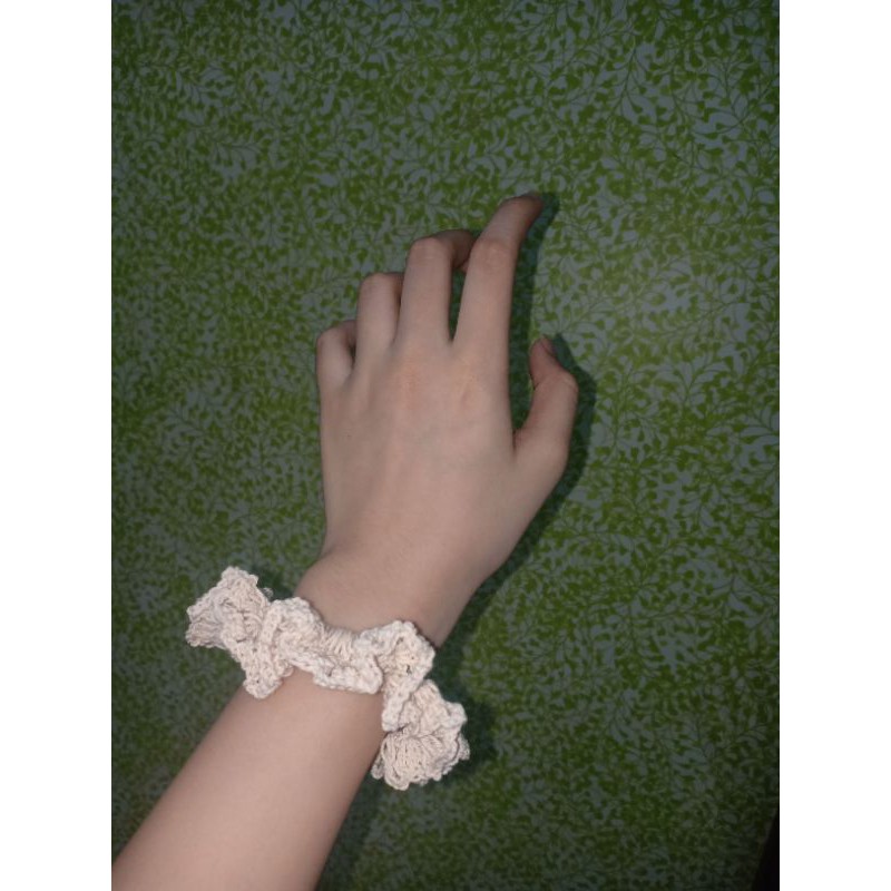 Scrunchies Rajut