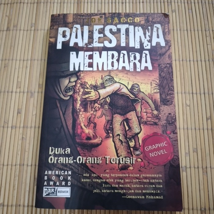 Original Palestina Membara