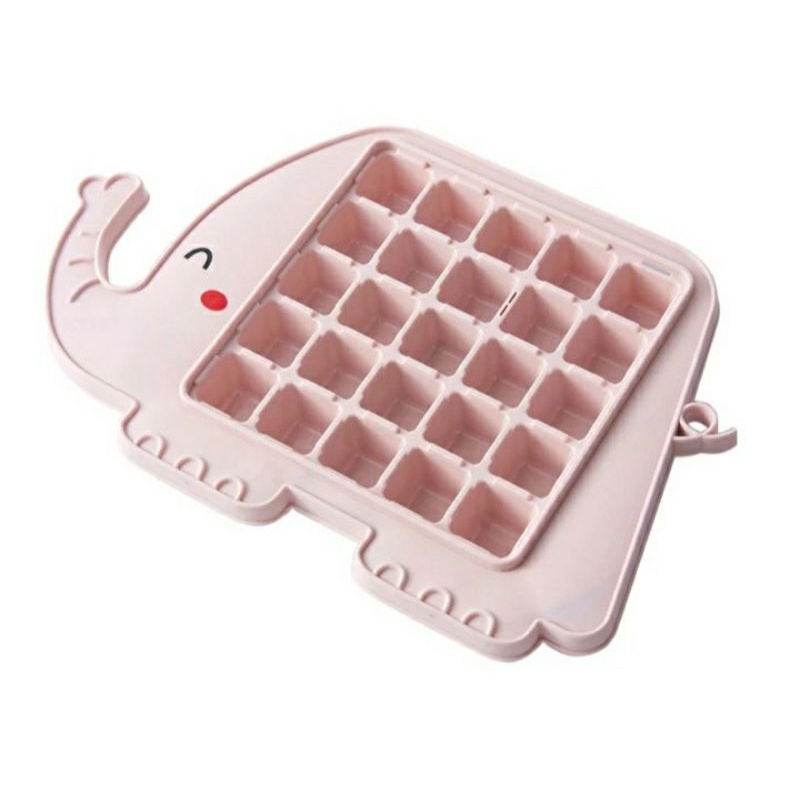 Cetakan Es Batu Unik ICU4B Gajah/Ice Tray