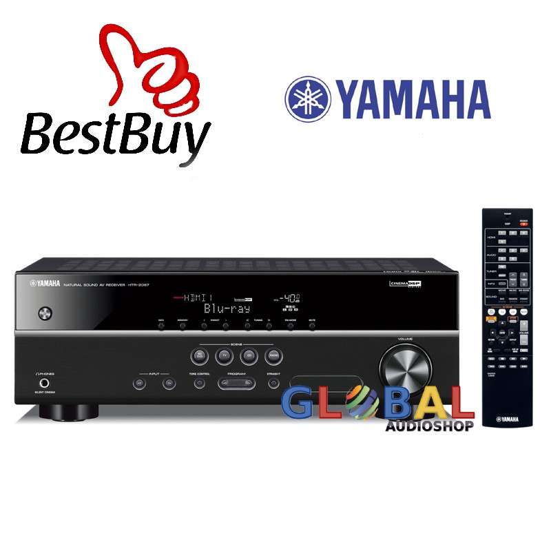 Yamaha AV Reicever HTR-2067 100W per Channel
